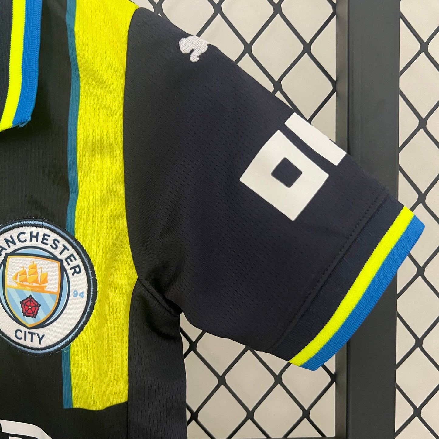 Ensemble Manchester City Exterieur Enfant 2024-2025
