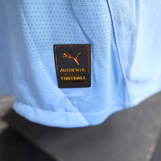 Maillot Domicile Player Manche Longue Manchester City 2024-2025