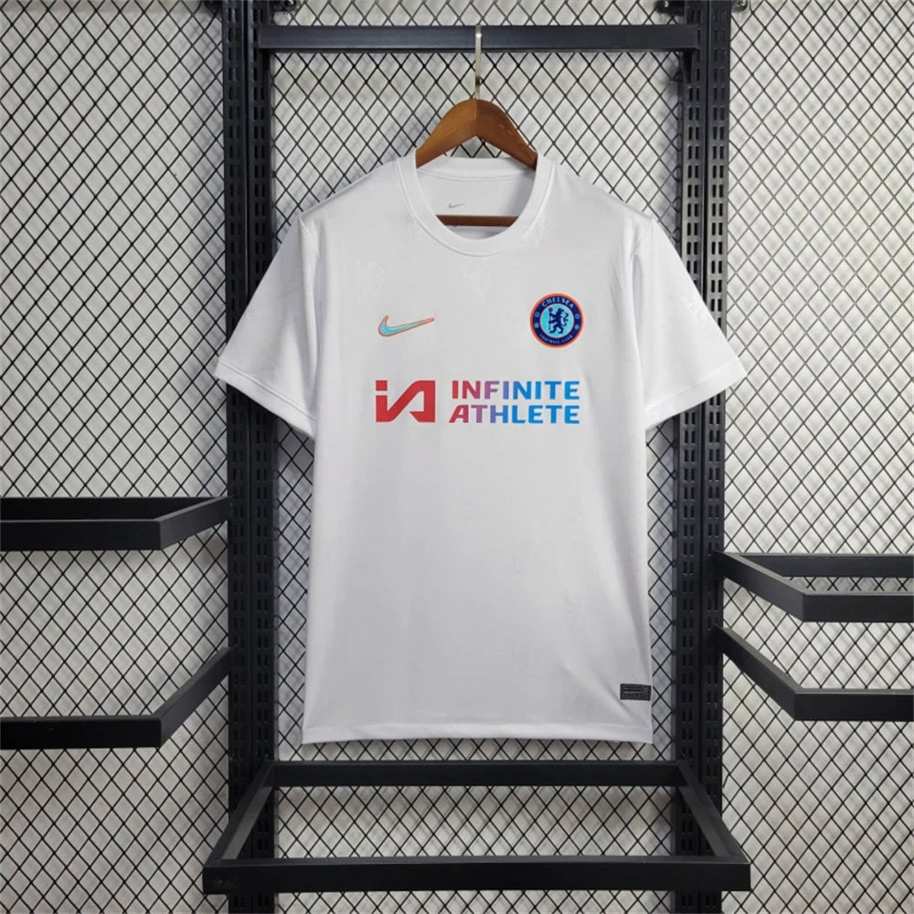 Maillot Edition Spéciale Blanc FC Chelsea 2024-2025