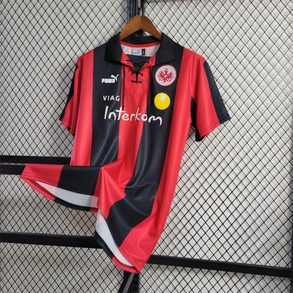 Maillot Domicile Retro Eintracht Francfort 1998-1999