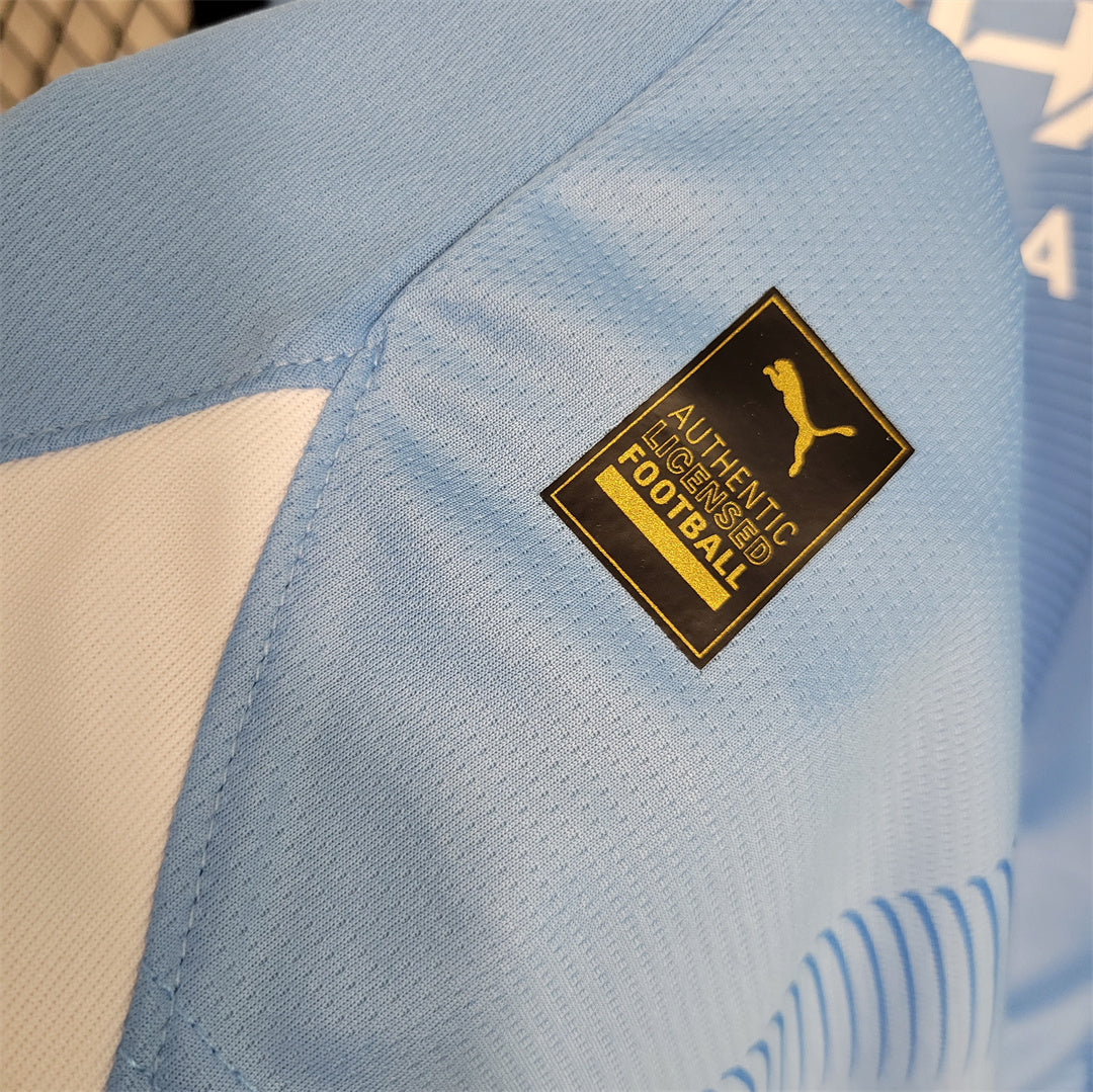 Maillot Domicile Manche Longue Manchester City 2023-2024