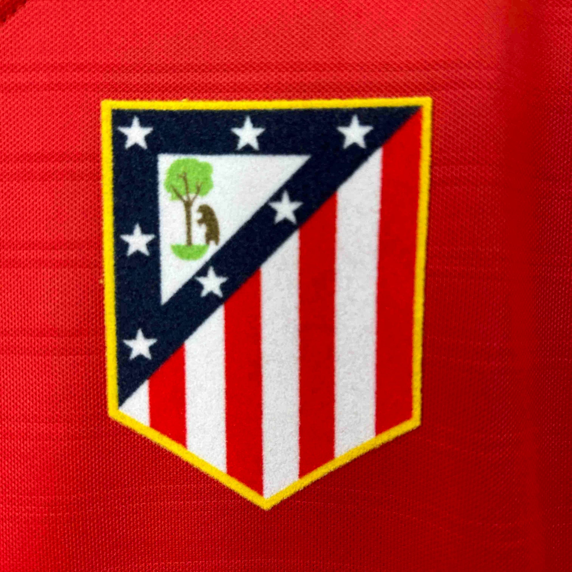 Maillot Exterieur Retro Vintage Atletico Madrid 2001-2002