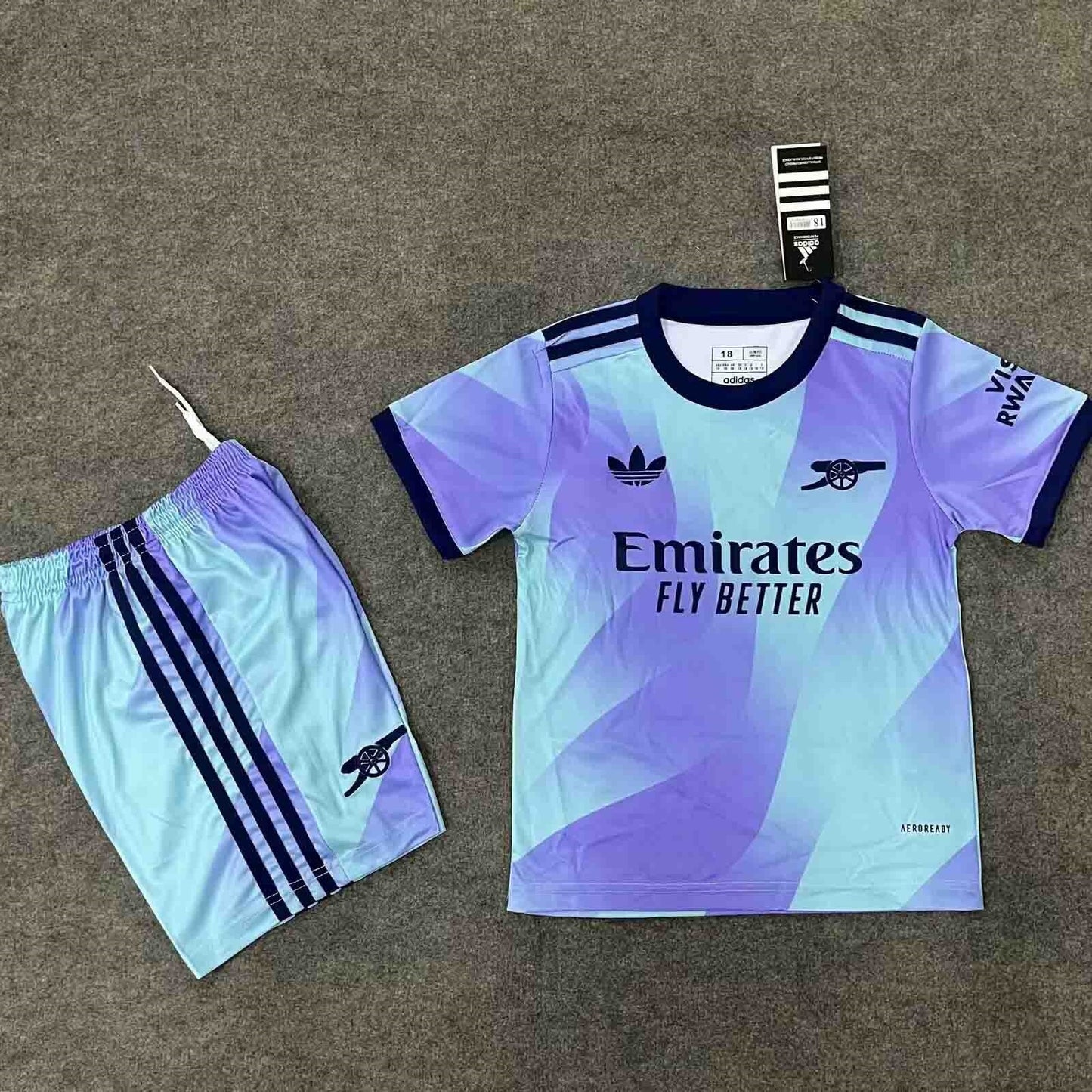 Ensemble Arsenal Third Enfant 2024-2025