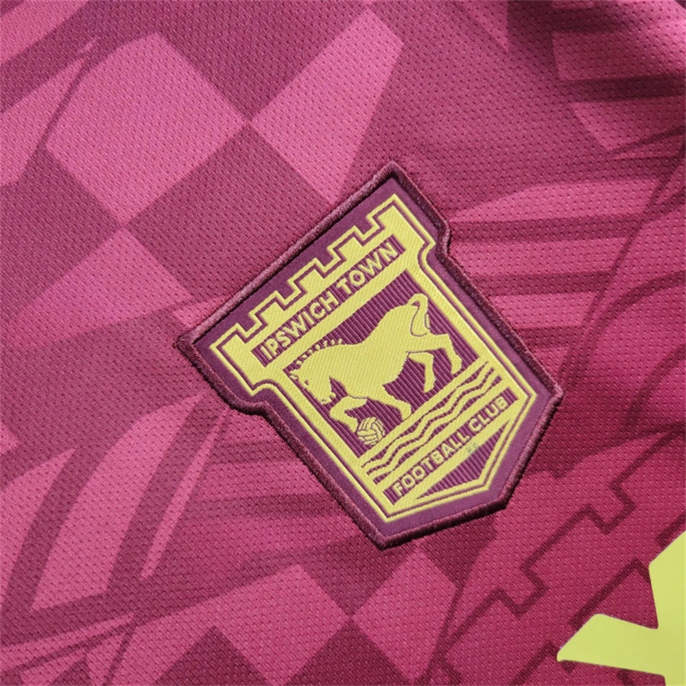 Maillot Exterieur Ipswich Town 2024-2025