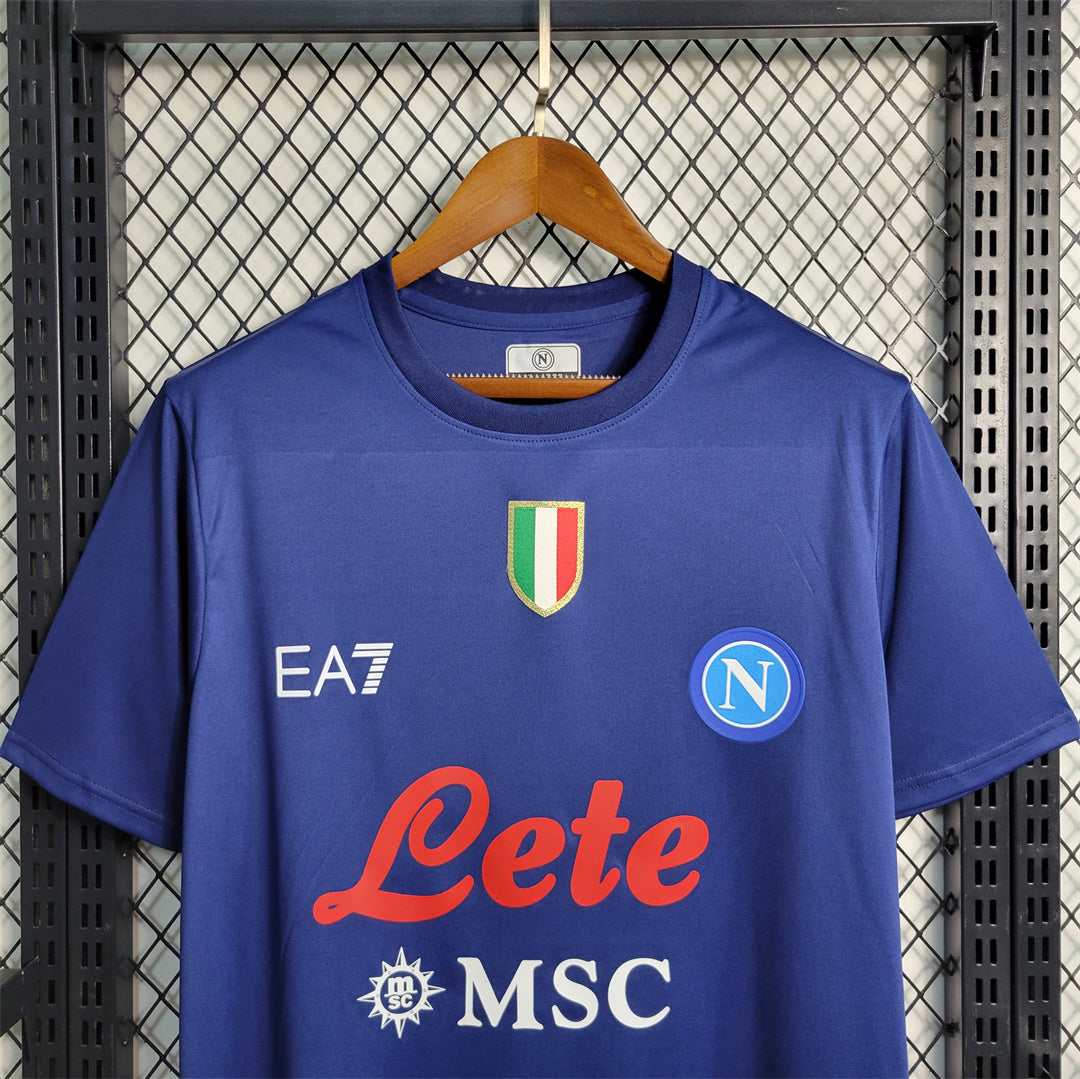 Maillot Entrainement SSC Naples 2023-2024