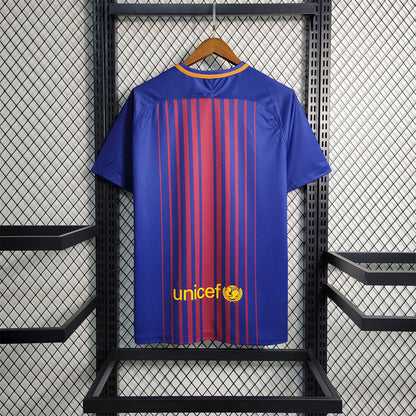 Maillot Domicile FC Barcelone 2017-2018