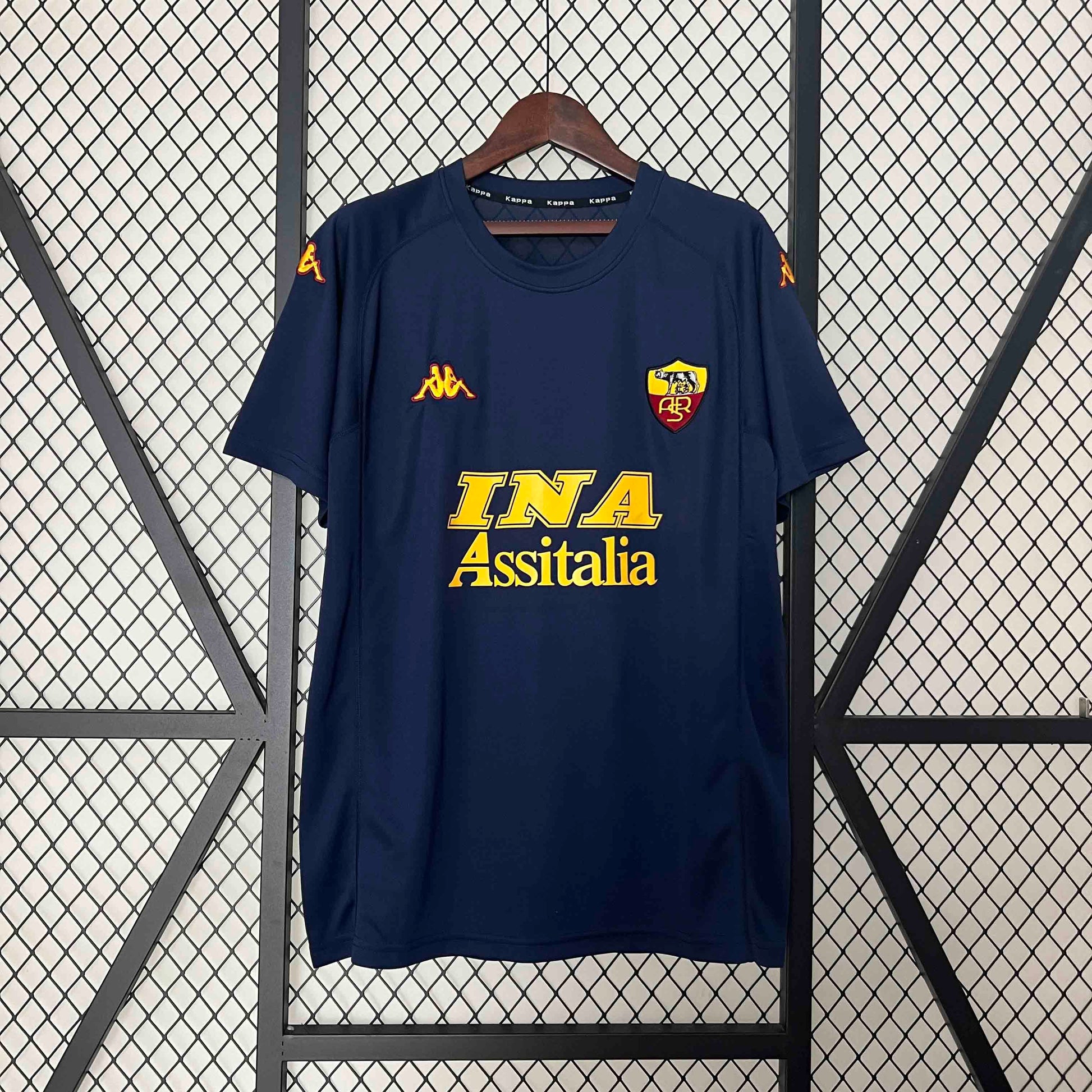 Maillot Third Retro AS Roma 2000-2001