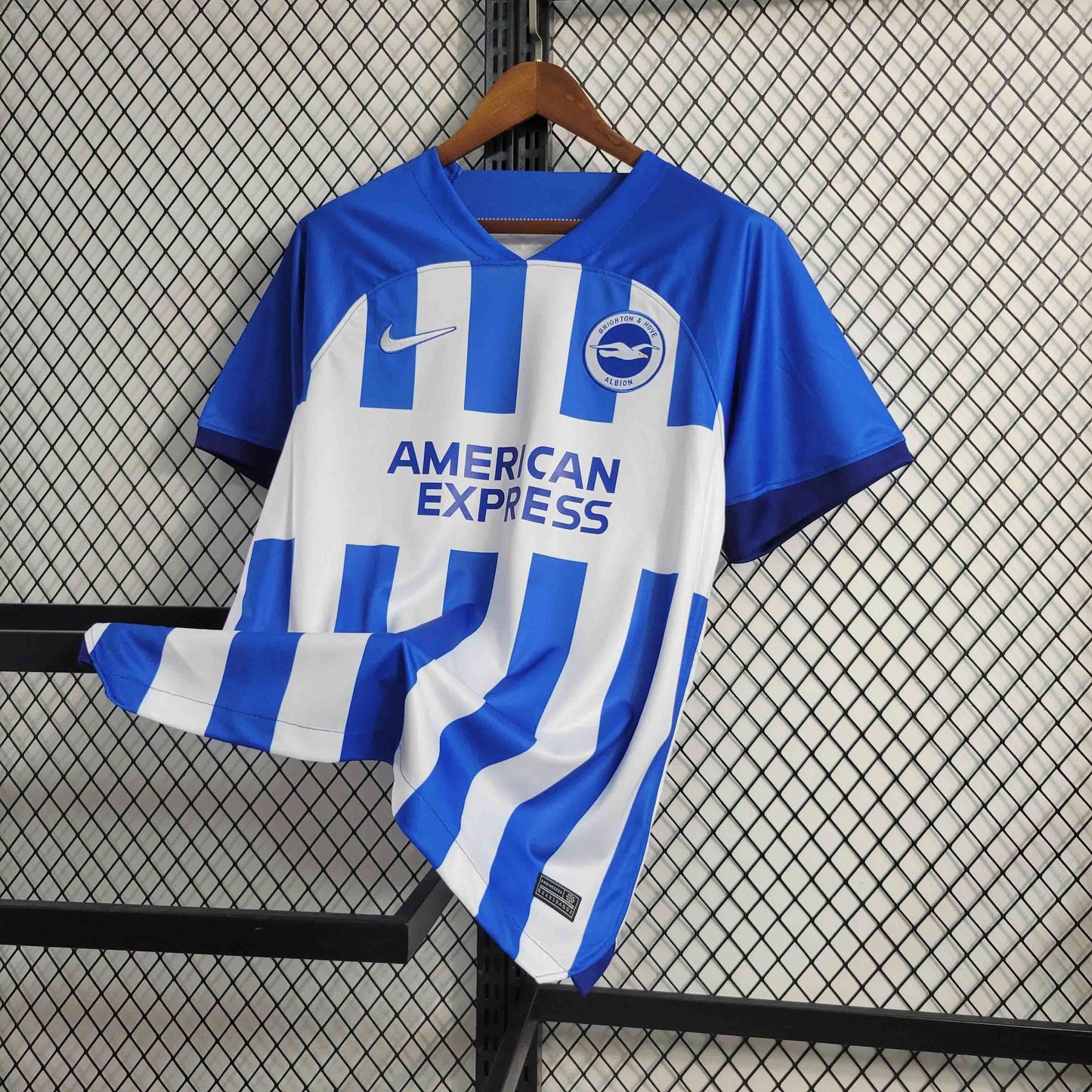 Maillot Domicile Brighton 2023-2024