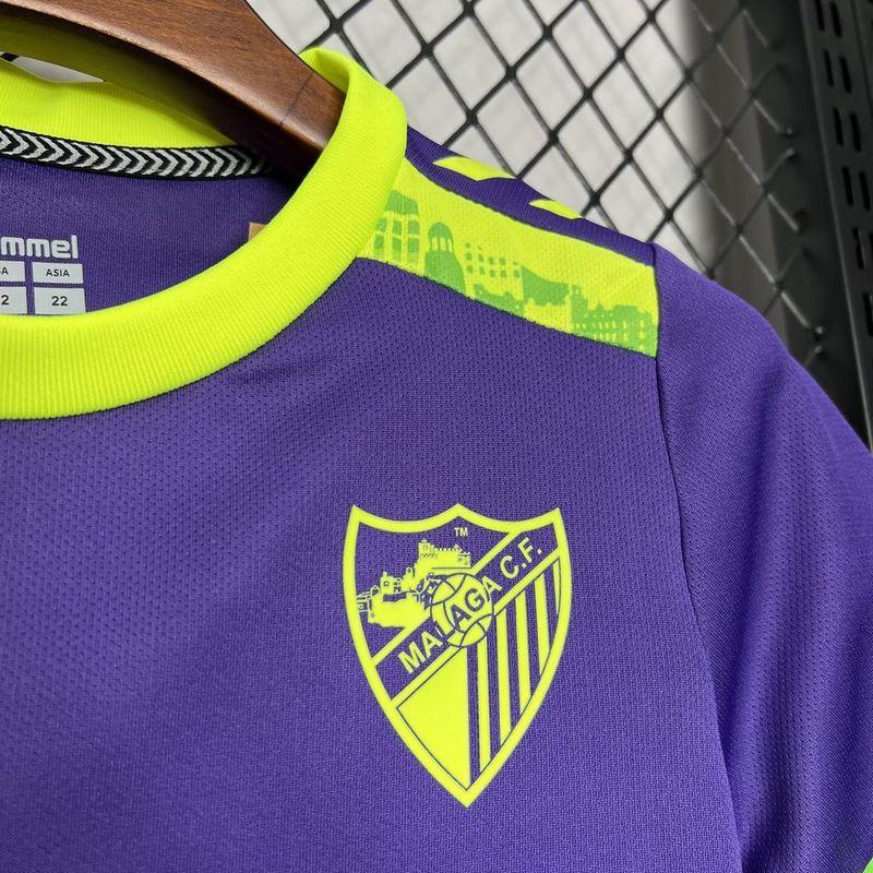 Ensemble Malaga Exterieur Enfant 2024-2025