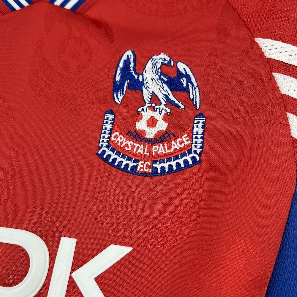 Maillot Domicile Retro Crystal Palace 1998-1999