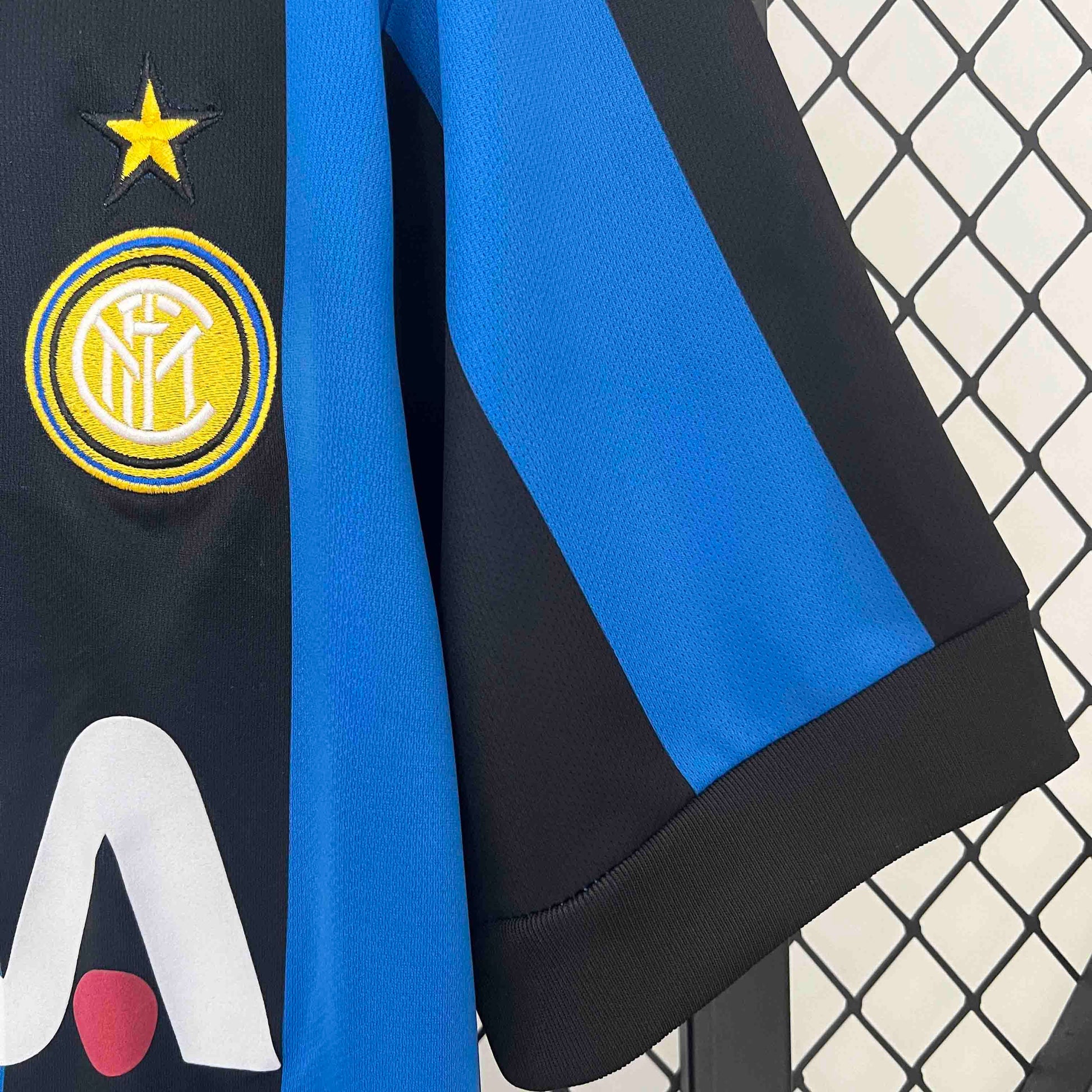 Maillot Domicile Retro AC Milan 1990-1991