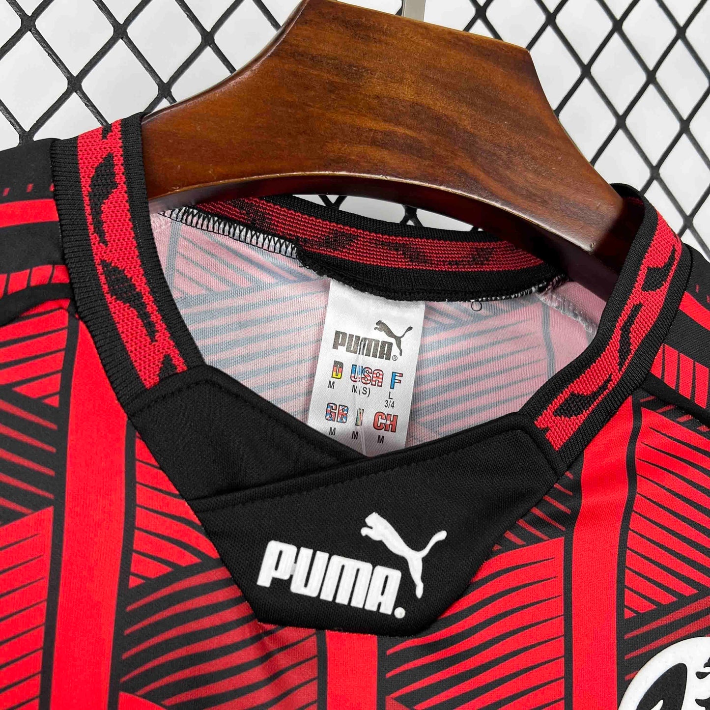 Maillot Domicile Retro Eintracht Francfort 1995-1996