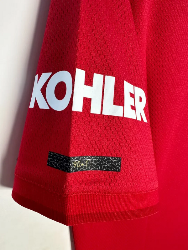 Maillot Domicile Retro Manchester United 2019-2020