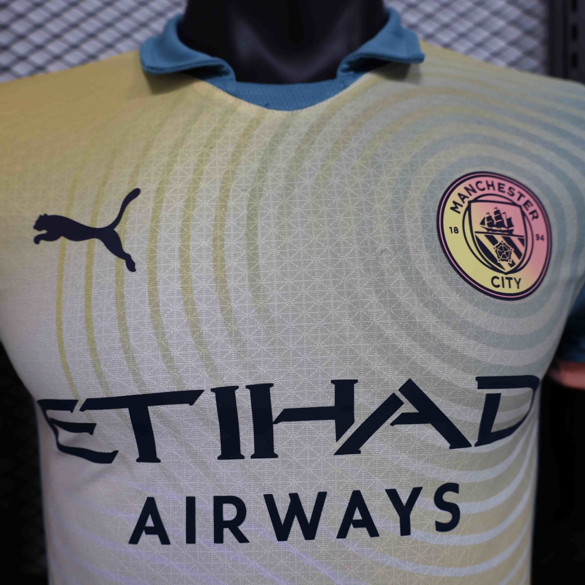 Maillot 4th Player Manchester City 2024-2025