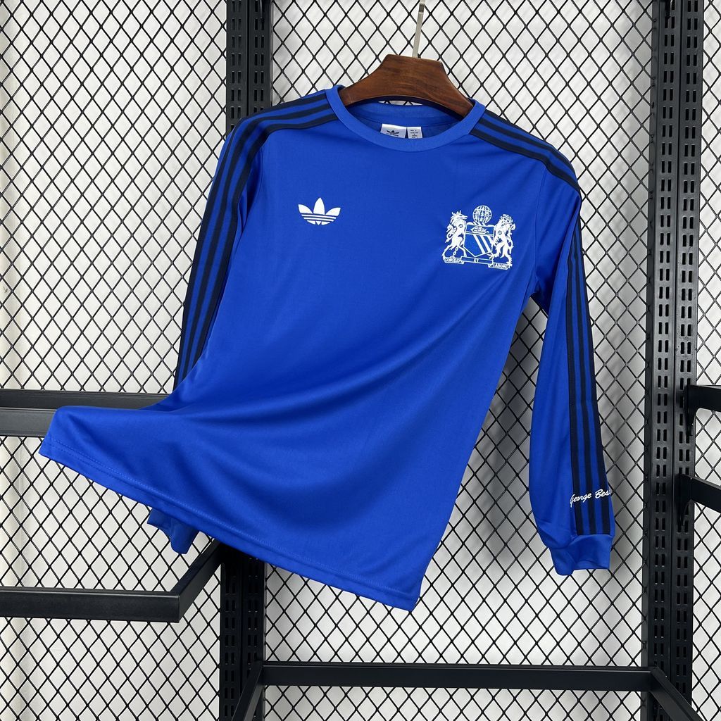 Maillot Manche Longue Manchester United 2024-2025