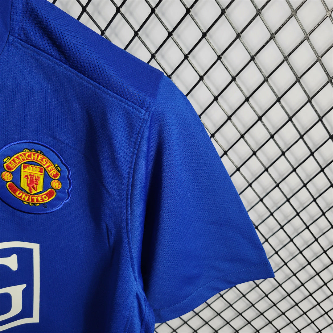 Maillot Exterieur Retro Manchester United 2008-2009