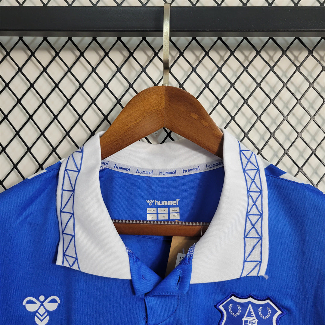 Maillot Domicile Everton 2023-2024