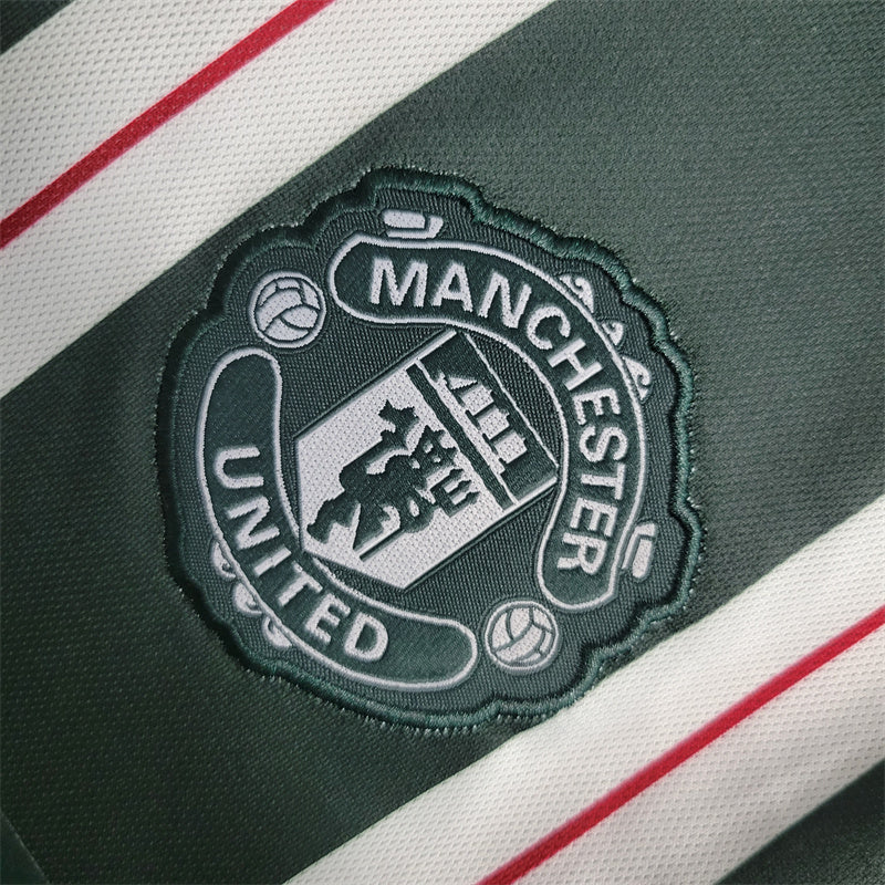 Maillot Exterieur Manche Longue Manchester United 2023-2024