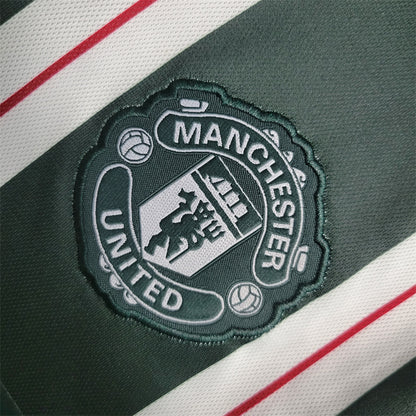 Maillot Exterieur Manche Longue Manchester United 2023-2024