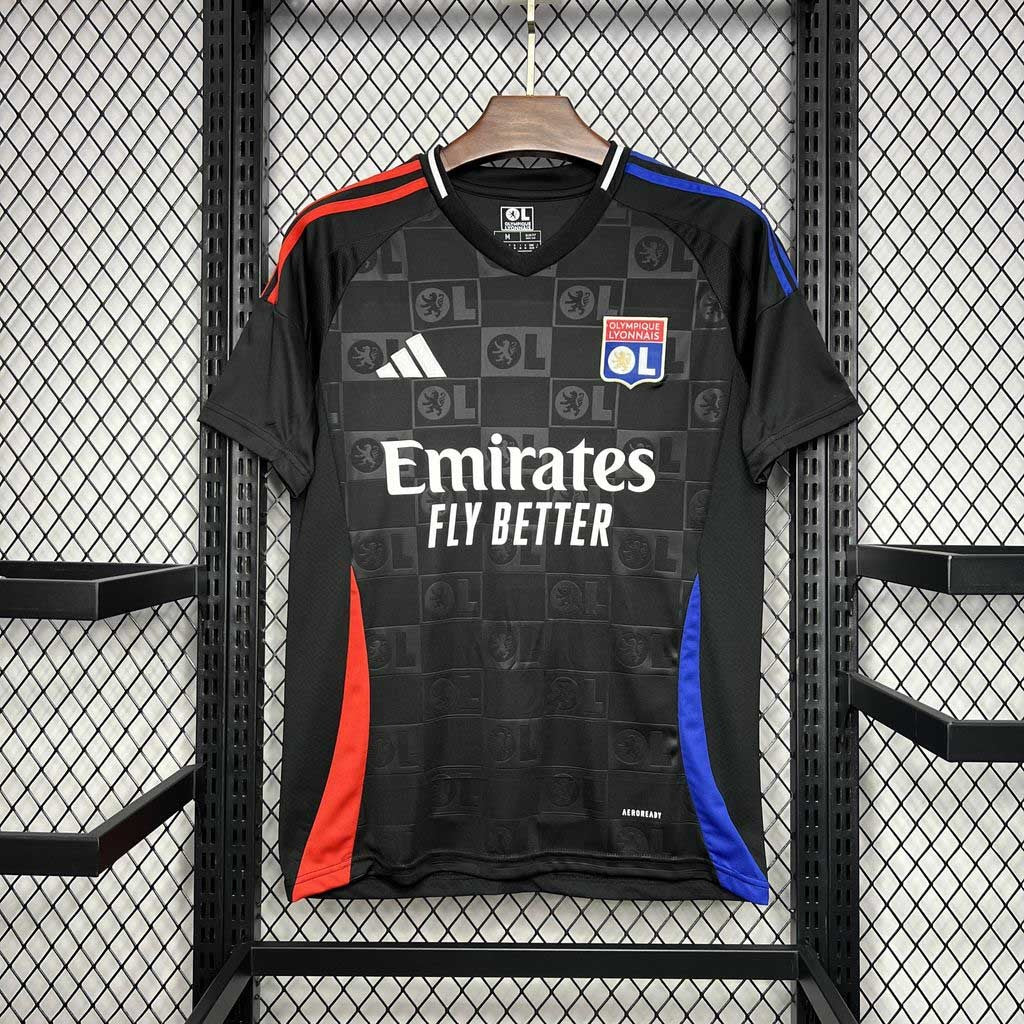 Maillot Exterieur Sport Olympique Lyonnais 2024-2025