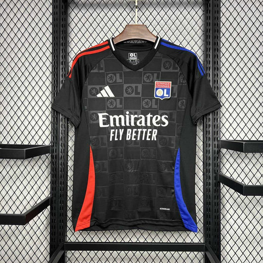 Maillot Exterieur Sport Olympique Lyonnais 2024-2025