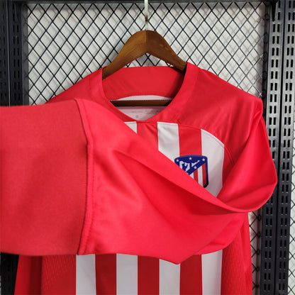 Maillot Domicile Long Sleeve Manches Longues Atletico Madrid 2023-2024
