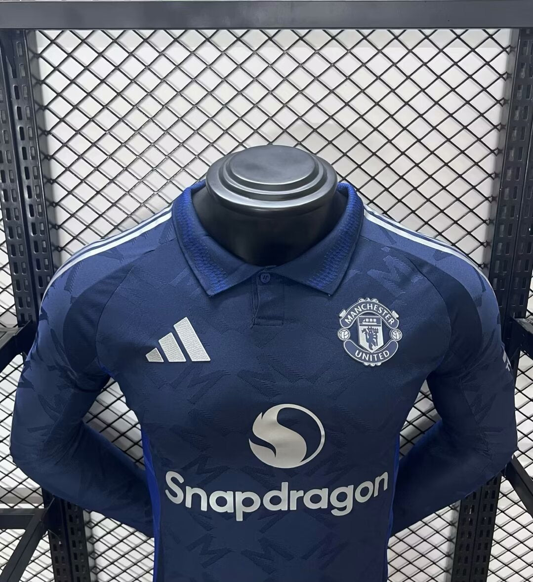 Maillot Exterieur Player Manche Longue Manchester United 2024-2025