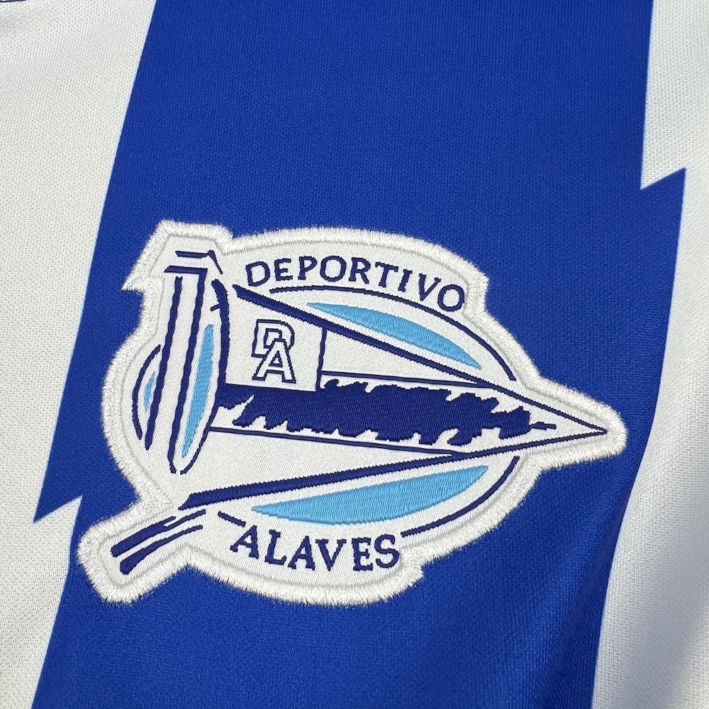 Maillot Domicile Alaves 2011-2012