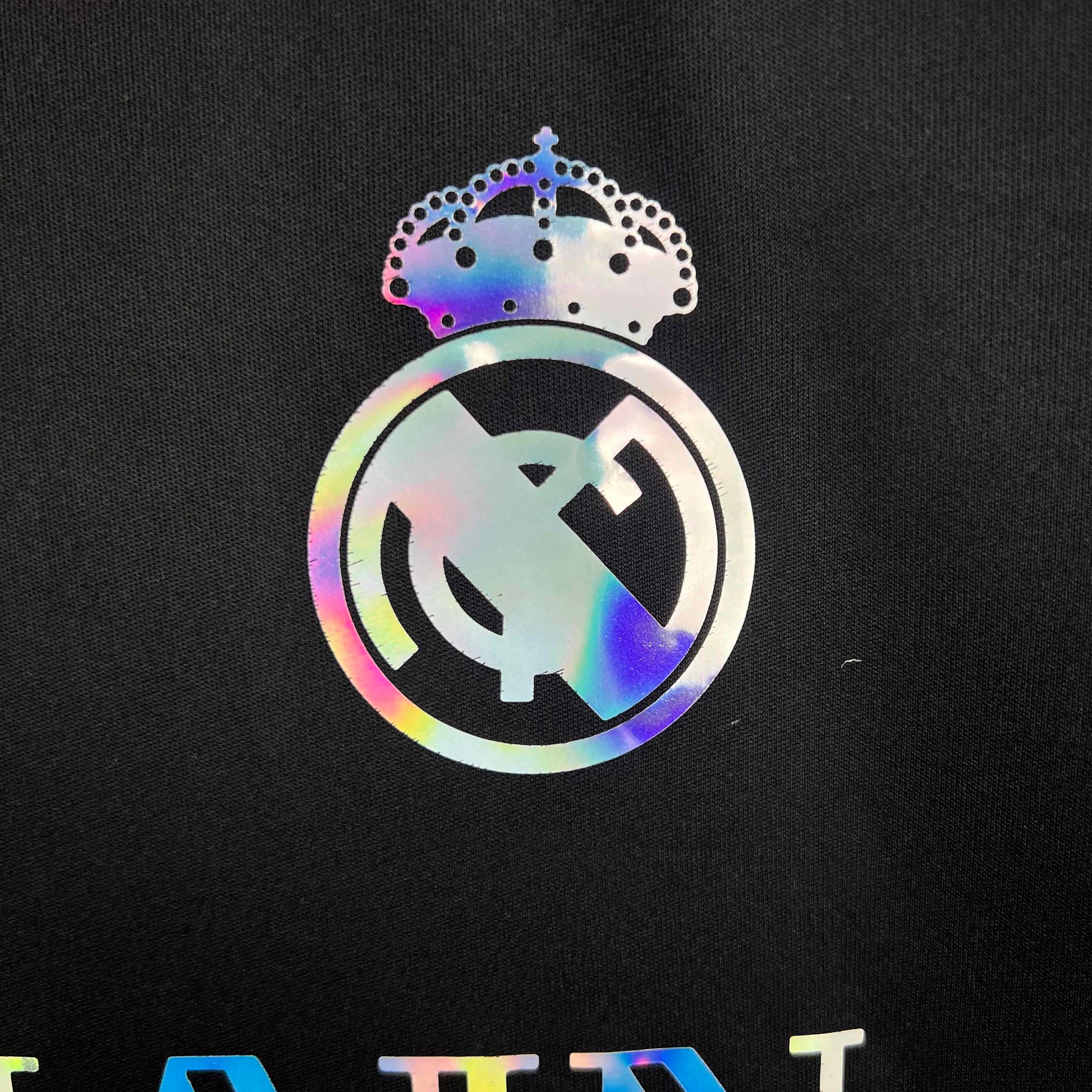 Maillot Black Bling Real Madrid 2023-2024
