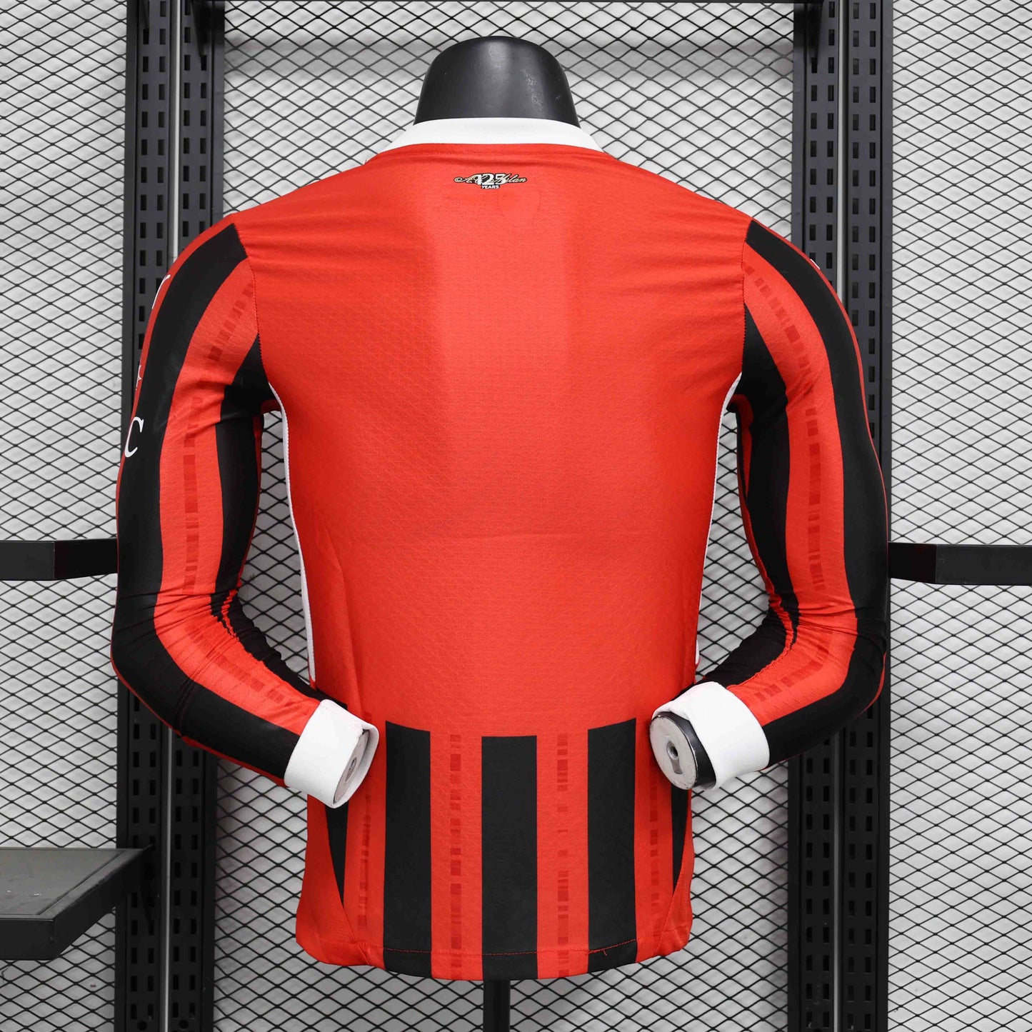 Maillot Domicile Player Manche Longue AC Milan 2024-2025
