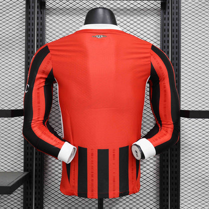 Maillot Domicile Player Manche Longue AC Milan 2024-2025