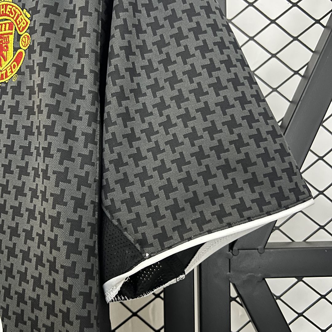 Maillot Exterieur Retro Manchester United 2003-2004