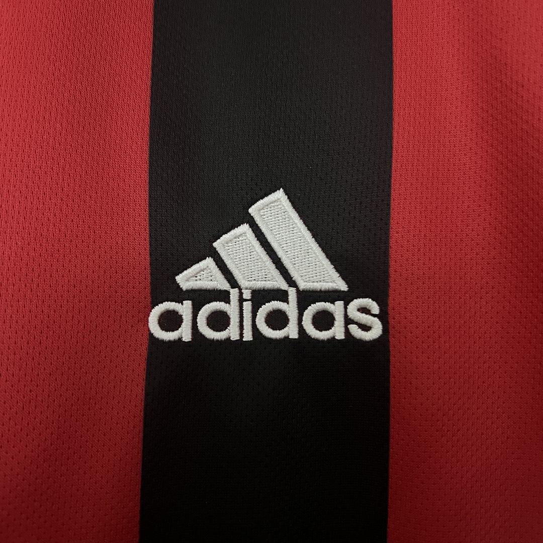 Maillot Domicile Retro AC Milan 2003-2004