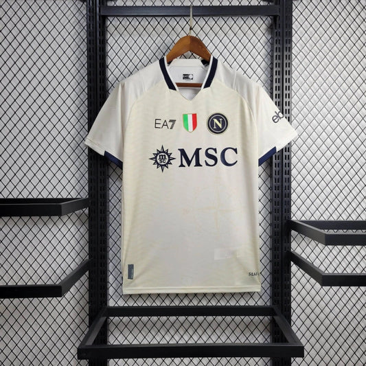 Maillot Edition Special Blanc SSC Naples 2023-2024