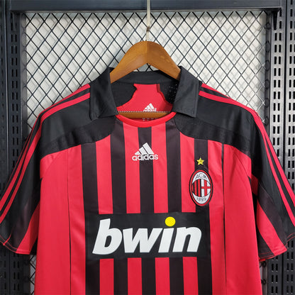 Maillot Domicile Retro AC Milan 2007-2008