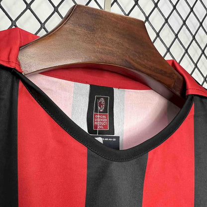 Maillot Domicile Retro AC Milan 2088-2089