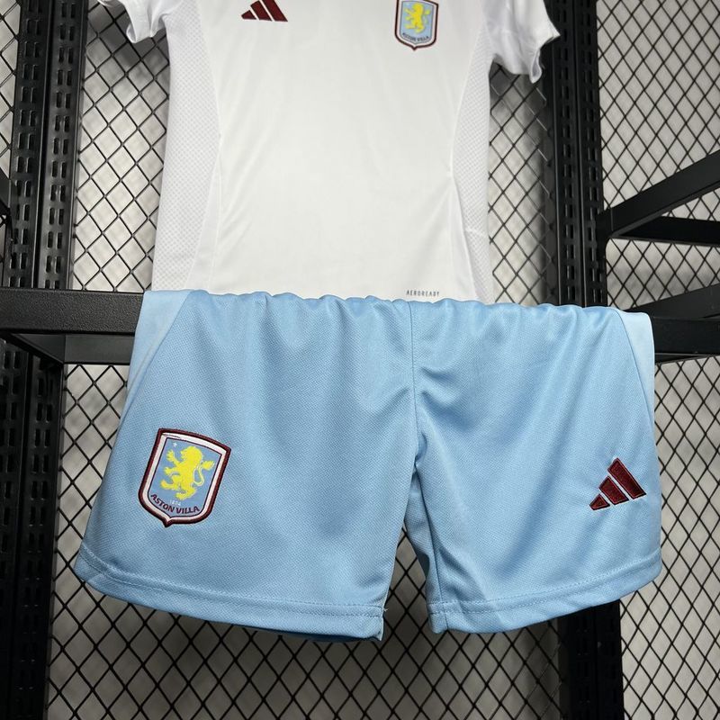 Ensemble Aston Villa Exterieur Enfant 2024-2025