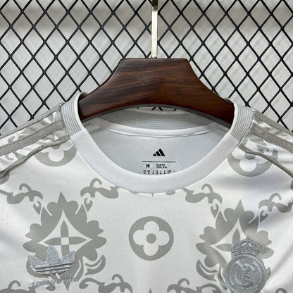 Maillot LV Collab White Real Madrid 2025-2026