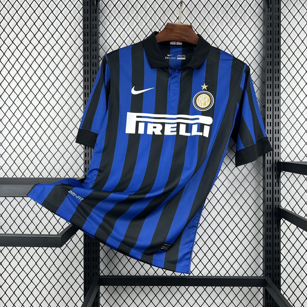 Maillot Domicile Retro AC Milan 2011-2012