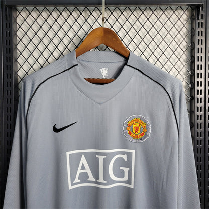 Maillot Gardien Retro Manche Longue Manchester United 2007-2008