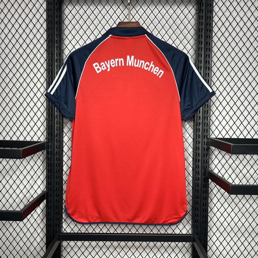 Maillot Domicile Retro Bayern Munich 2000-2001