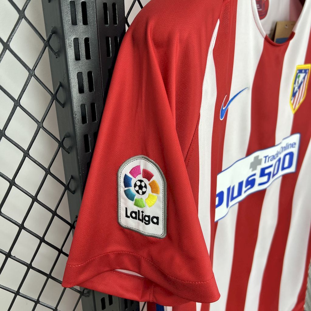 Maillot Domicile Retro Vintage Atletico Madrid 2016-2017