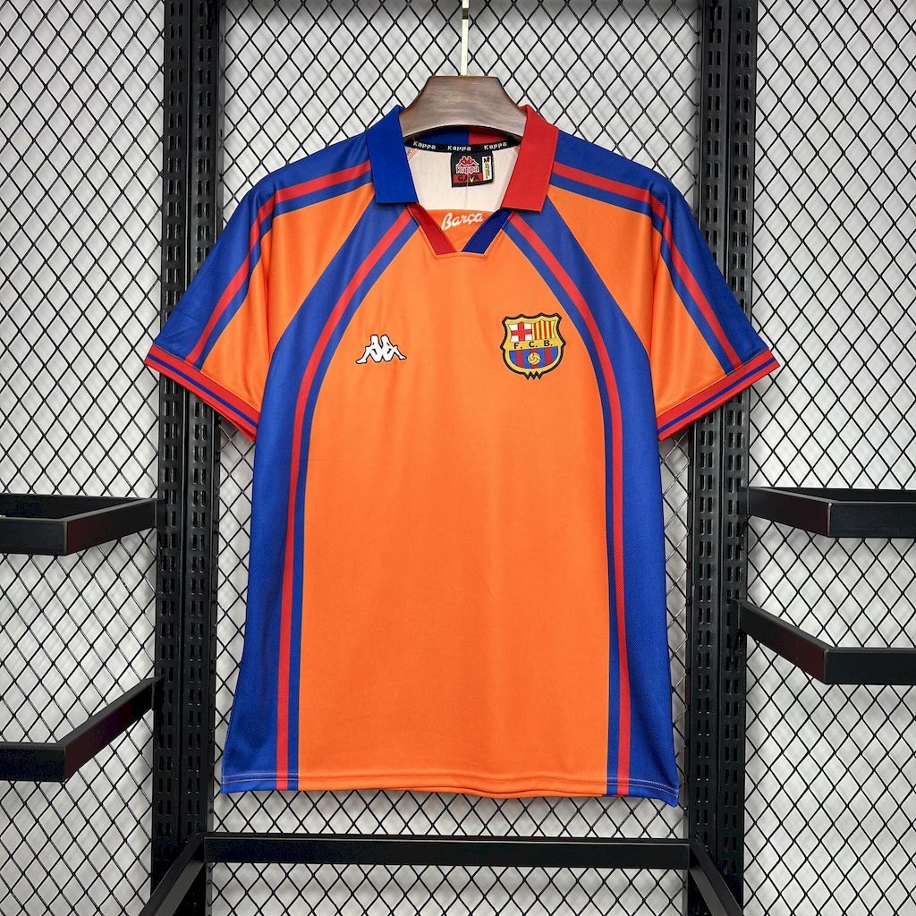 Maillot Exterieur Retro Vintage FC Barcelone 1998-1999
