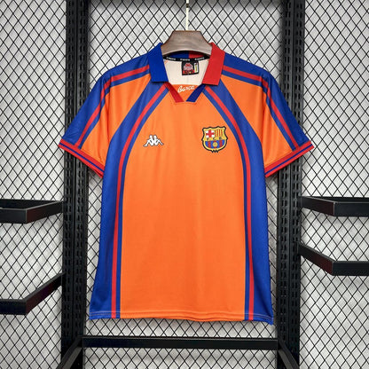 Maillot Exterieur Retro Vintage FC Barcelone 1998-1999