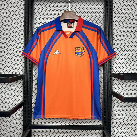 Maillot Exterieur Retro Vintage FC Barcelone 1998-1999