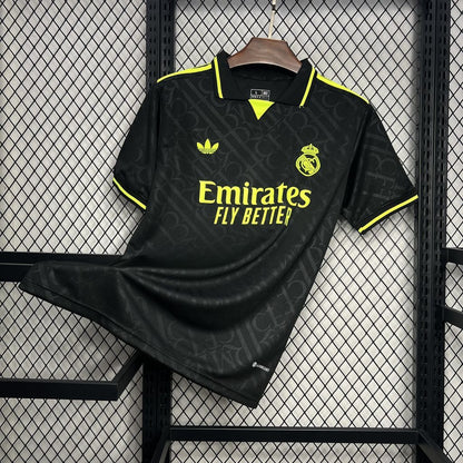 Maillot Black Neon Real Madrid 2024-2025