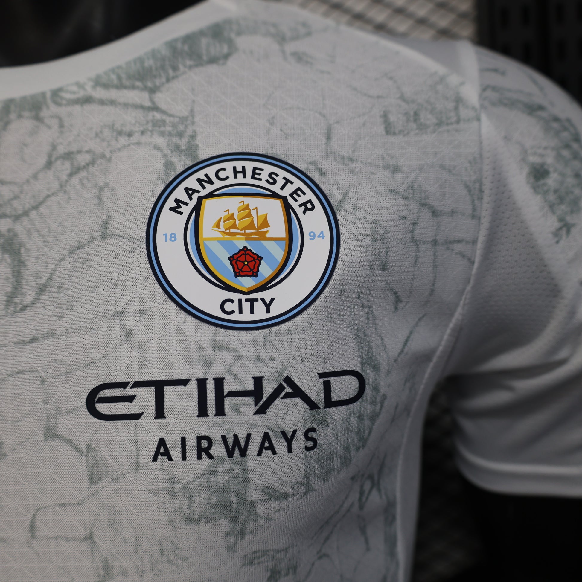 Maillot Exterieur Player Manchester City 2025-2026