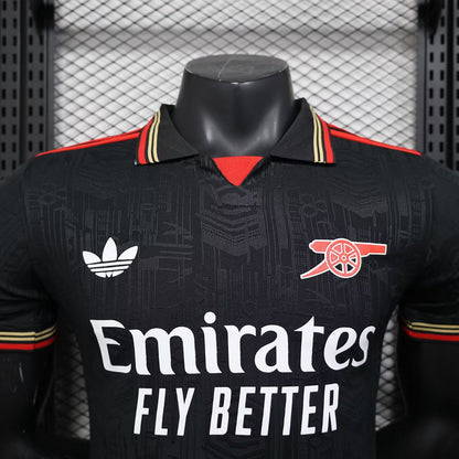 Maillot Edition Spéciale Noir Player Arsenal 2025-2026