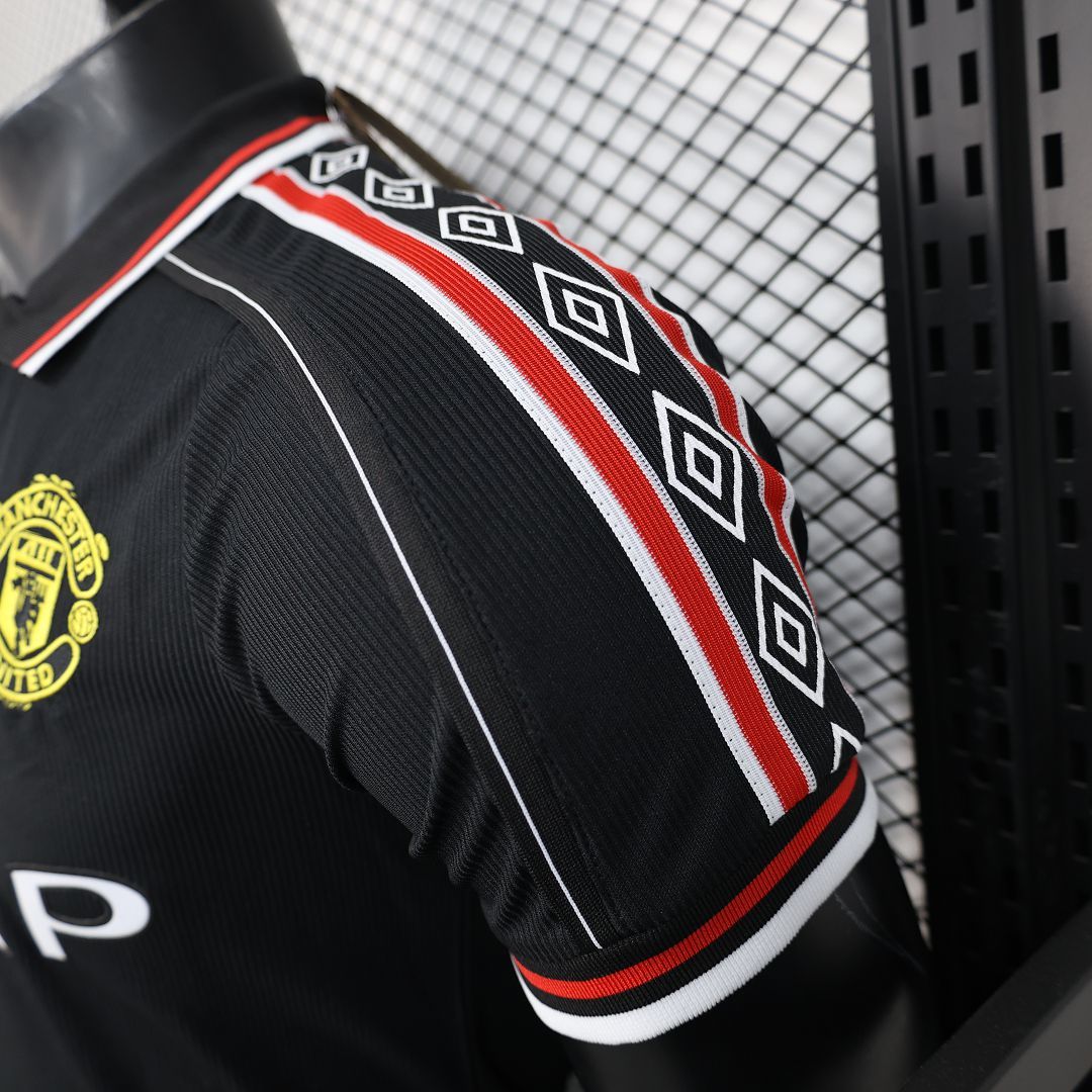 Maillot Retro Player Manchester United 1998-1999