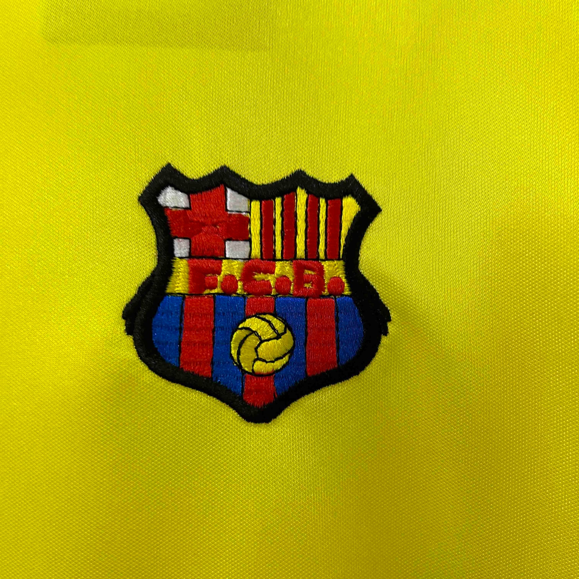 Maillot Exterieur Retro Vintage FC Barcelone 2082-2083